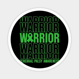 Cerebral Palsy Warrior Cerebral Palsy Awareness Magnet